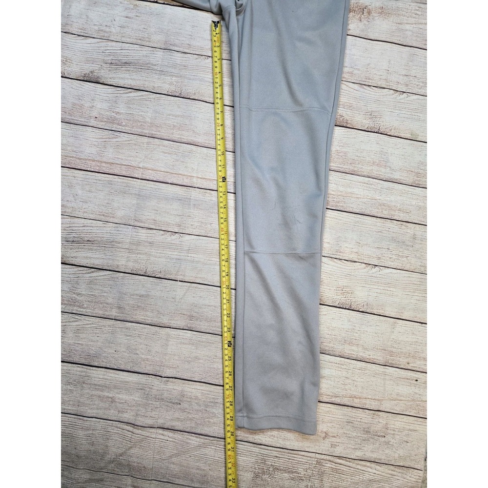 Easton Adult Size Small Unisex Baseball Softball Pants Gray Athletic Sportswear - Picture 5 of 9